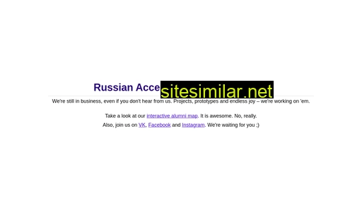 raaas.ru alternative sites
