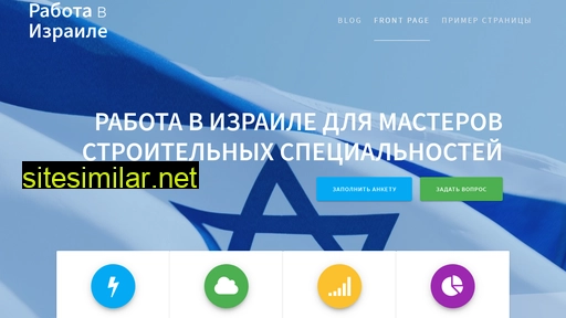 rabotaizrail.ru alternative sites