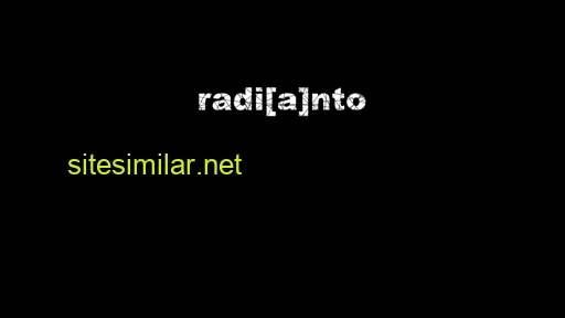 radianto.ru alternative sites