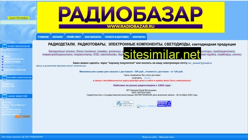 radiobazar.ru alternative sites