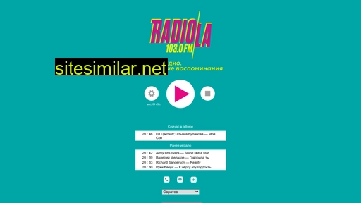 Radiola similar sites