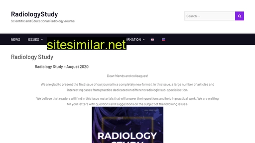 radiologystudy.ru alternative sites