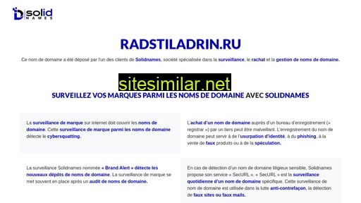 radstiladrin.ru alternative sites