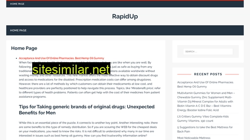 rapid-up.ru alternative sites