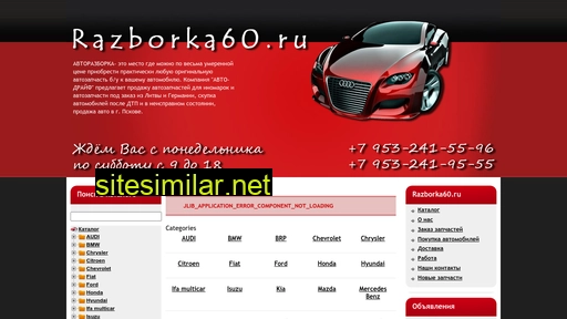 Razborka60 similar sites
