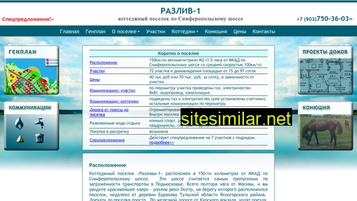 razliv1.ru alternative sites