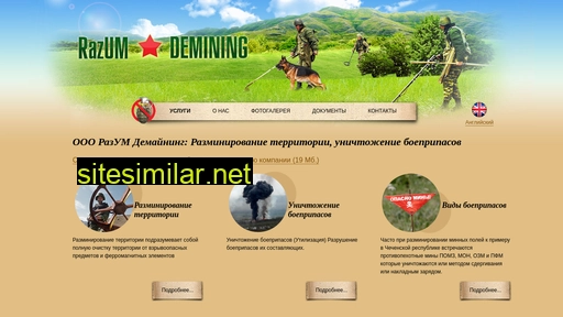 razumdemining.ru alternative sites