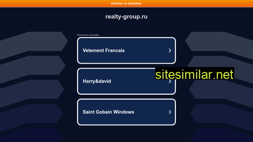 Realty-group similar sites