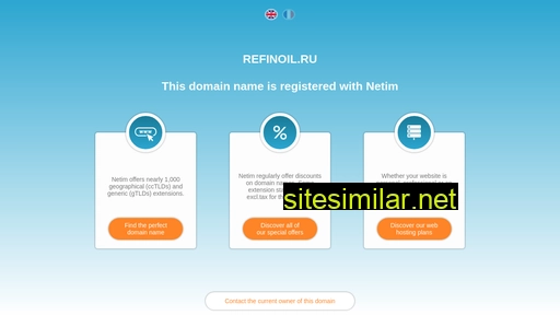 refinoil.ru alternative sites