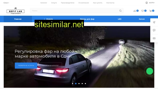 refitlab.ru alternative sites