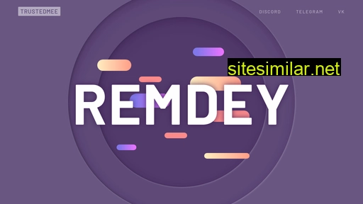 remdey.ru alternative sites