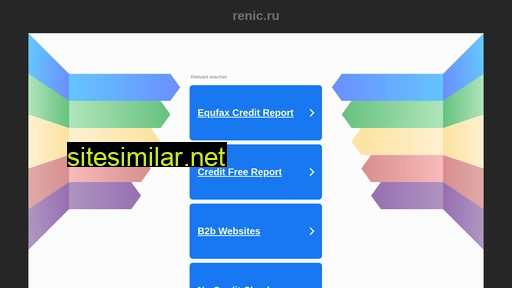renic.ru alternative sites