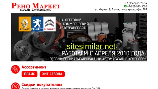 renomarket.ru alternative sites