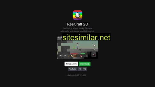 rescraft.ru alternative sites