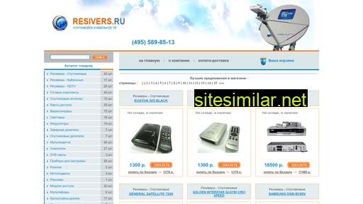 resivers.ru alternative sites