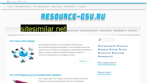 Resource-gsv similar sites