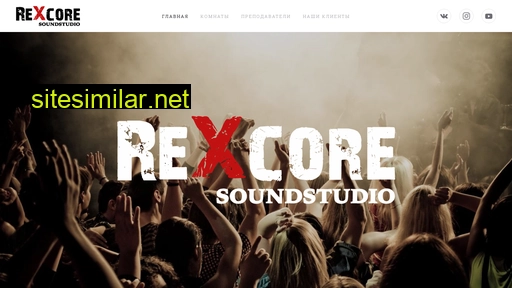 rexcore-soundstudio.ru alternative sites