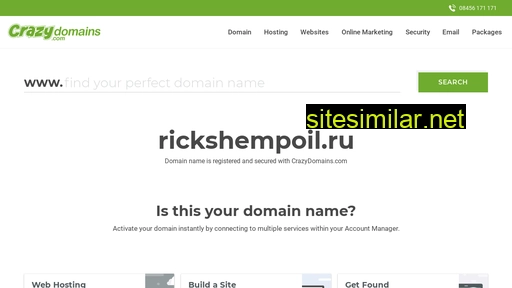 rickshempoil.ru alternative sites
