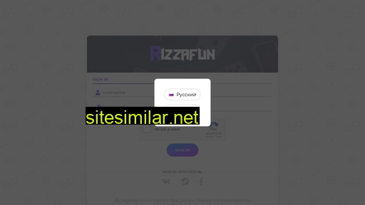 Rizzafun similar sites