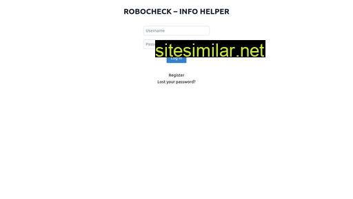 robocheck.ru alternative sites