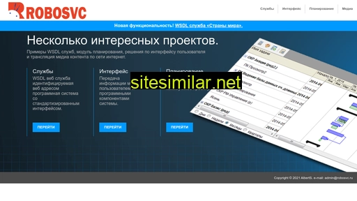 robosvc.ru alternative sites