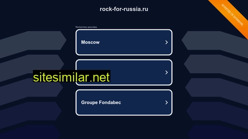 rock-for-russia.ru alternative sites