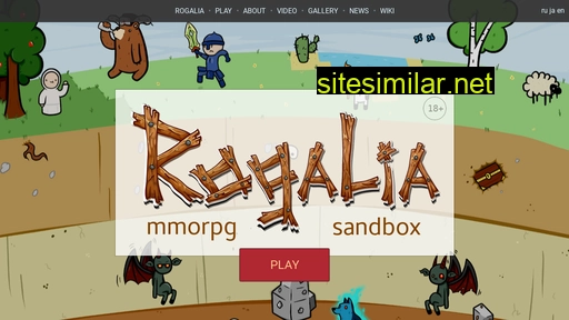 rogalia.ru alternative sites
