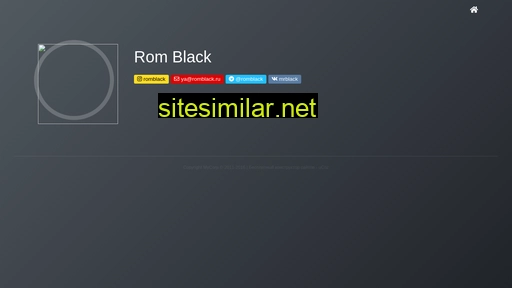 romblack.ru alternative sites