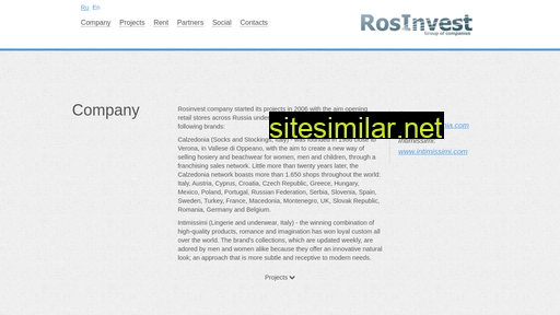 Rosinvest-rostov similar sites