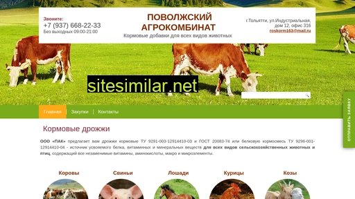 roskorm163.ru alternative sites