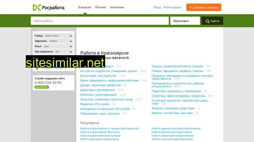 rosrabota.ru alternative sites