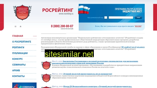 rosreiting.ru alternative sites