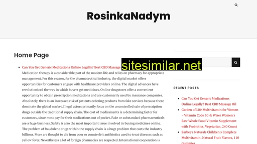 Rosinka-nadym similar sites
