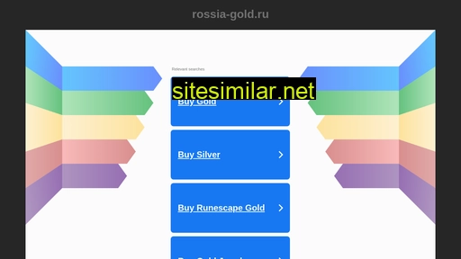 rossia-gold.ru alternative sites