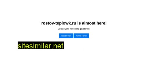 rostov-teplowk.ru alternative sites