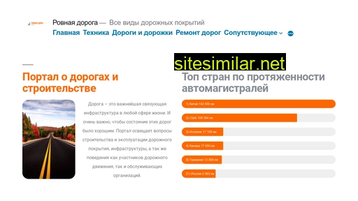 rovnayadoroga.ru alternative sites
