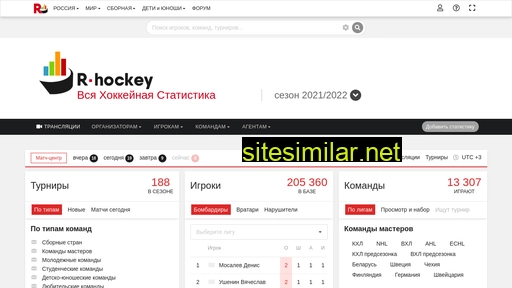 r-hockey.ru alternative sites