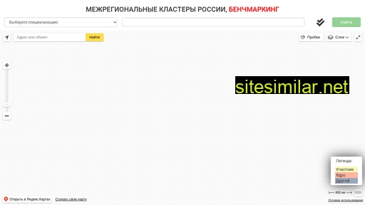 ruclusters.ru alternative sites