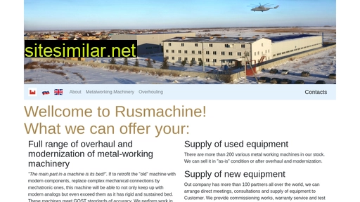 rusmachine.ru alternative sites