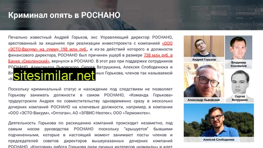 rusnano24.ru alternative sites