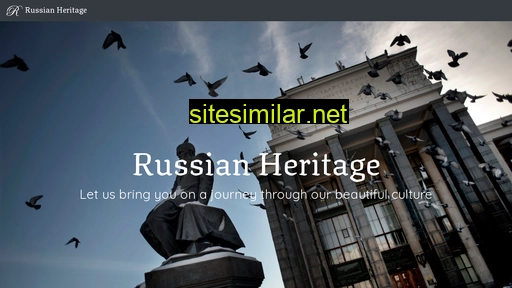 russiaheritage.ru alternative sites