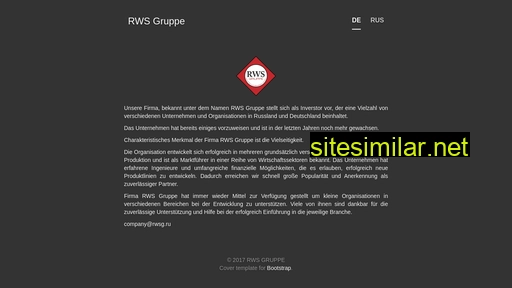 Rwsg similar sites