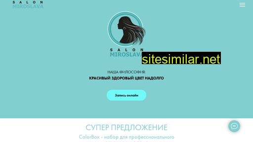 salonmiroslava.ru alternative sites