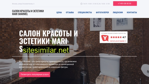 salon-krasoty-mari-sharmel.ru alternative sites
