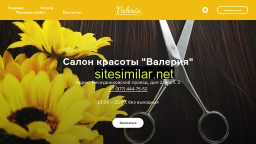 salonvalery.ru alternative sites