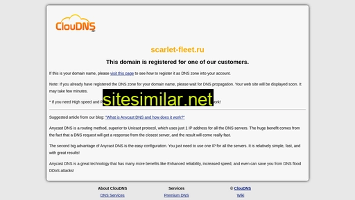 scarlet-fleet.ru alternative sites