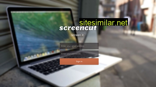 Screencut similar sites