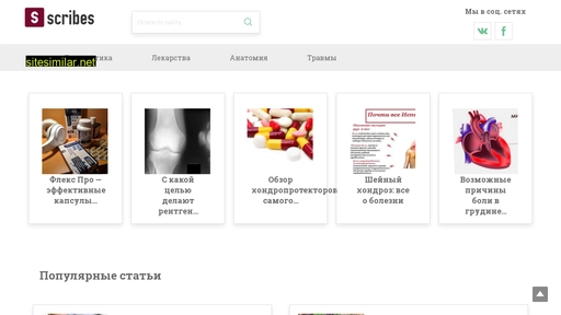 scribes.ru alternative sites