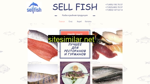 Sell-fish similar sites