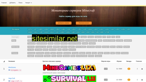 serveramc.ru alternative sites